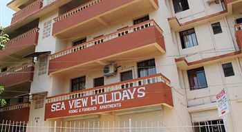 Seaview Holiday Apartments Vagator Exteriör bild